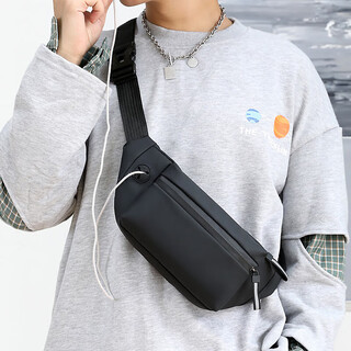 Right away messenger bag men's waist bag chest bag men's shoulder bag shoulder small backpack men's bag sports crossbody bag outdoor boys small bag
