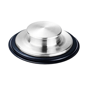 Becbas food waste disposer accessories grinder sink water seal lid basin plug stainless steel