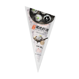 Xinhongbao black tiger shrimp smoothie 120g containing 96% shrimp