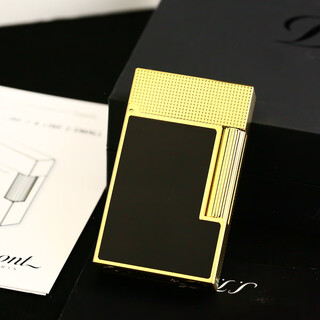 Dupont (s.t.dupont) second-hand 99 new unused s.t.dupont dupont inflatable sound lighter classic cling series men's luxury gift collection c16601