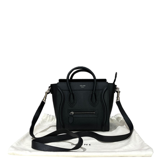 Hermes second-hand 99 new c celine black lychee leather smiley bag hand-held shoulder cross-body women's bag c coach black hand-held one-shoulder cross-body women's bag 99 new black hand-held one-shoulder cross-body bag