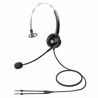 Soundil s600 computer dual plug headphone headset