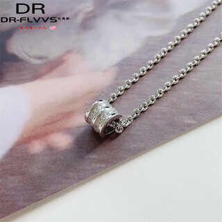 Out of the old phoenix gold store quality pt950 platinum single pendant pt950 platinum colorfast moissanite diamond 18 small waist