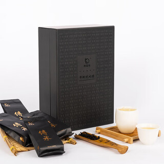 100-year-old 2023 niulankeng cinnamon 119g premium gift box tea gift high-end tea gift special grade oolong tea rock tea