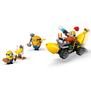 【准新品】乐高（LEGO）积木拼装小黄人75580小黄人香蕉车6岁+男孩女孩儿童玩具生日礼物