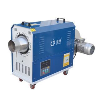 Chuwei intelligent industrial hot air fan 3-60kw universal circulation heating high temperature constant temperature drying high power heater three-phase 20kw heater optional 1.1kw air