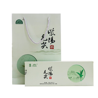 Ziyang selenium-rich tea ziyang selenium-rich tea kehong first-grade maojian green tea 120g stick