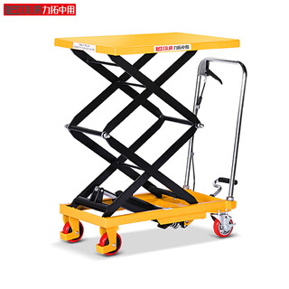 Rio tinto china-used manual hydraulic lifting platform truck tf35, 350kg load capacity, 1.5m height, customizable lift