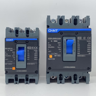 正泰CHNTNXM塑壳断路器250S型4300B空气开关125三相四线3 NXM-63S25A 4P(4300)