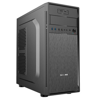 Great wall shangyi r41 e-commerce version business case (atx motherboard/dual usb3.0/back cable/0.6mm thick hardware/5 hard drive slots/optical drive slots)
