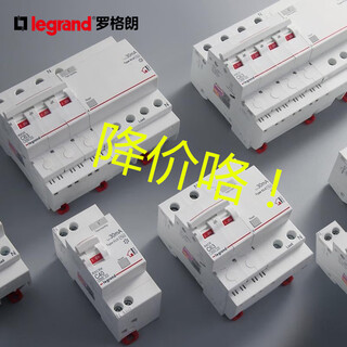 朗技罗格朗TCL断路器 RX3新款空气开关漏电保护器家用总闸带漏电保护 63A 1P+N