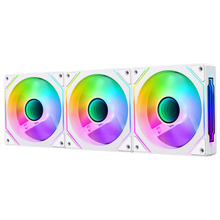 华硕（ASUS）天选姬/吹雪姬/ROG姬 DIY潮流电竞主机 个性自定义定制台式电脑组装机机箱 ARGB神光同步风扇 ARGB神光同步风扇*4