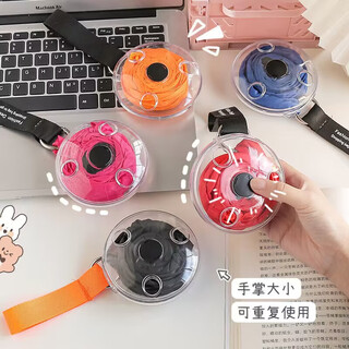 Xinqin folding shopping bag large capacity household shopping bag storage bag foldable supermarket tote bag picnic bag can be worn cross-body