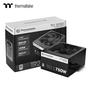 Thermaltake (tt) rated 750w tr2 s 750 computer power supply (80plus certified/active pfc/intelligent temperature control fan/backline support)