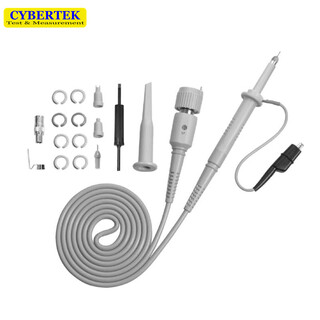 Cybertek passive voltage probe p6501 500v/500mhz 10 1 attenuation passive high impedance