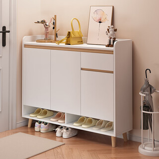 Pulata shoe cabinet home entrance entrance shoe cabinet integrated large-capacity storage locker xg005801g02