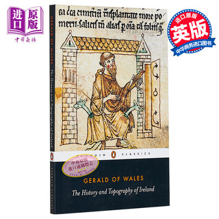 爱尔兰的历史和地形 英文原版 PBC The History and Topography of Ireland Gerald of Wales