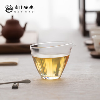 Mr. nanshan kung fu tea set accessories glass tea divider male cup tea ceremony accessories gift box qingyuan justice cup qingyuan justice cup_transparent