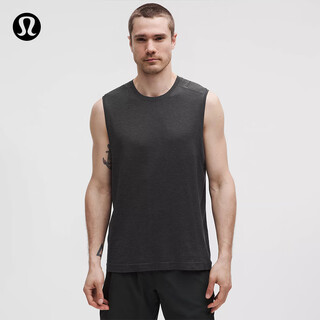 Lululemon丨metal vent tech men's sports vest lm1364s graphite gray/black l