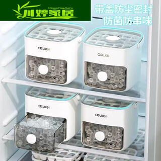 Rsrddy2024 ice machine dormitory mini low-power commercial small 5-automatic student dormitory kitchen tool orange-double-ice shovel ice tray set