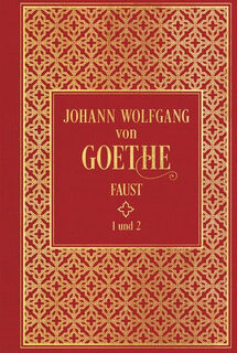 现货 浮士德 Faust I und II 歌德 Johann Wolfgang von Goethe 德文原版 德国经典文学 精装