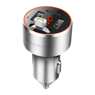 Newman c68 car mp3 bluetooth player receiver u disk fast charging car bluetooth charger standard edition official standard