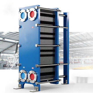 Plate heat exchanger titanium plate plate sealing strip cold and heat exchanger oil water cooler heating bath stainless steel wl5-6