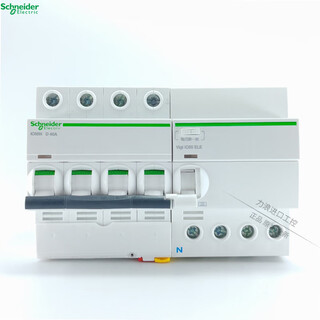 施耐德电气（Schneider Electric）漏电保护器 断路器 4相4线 iC65N Vigi ELE 30mA 4P  D63A