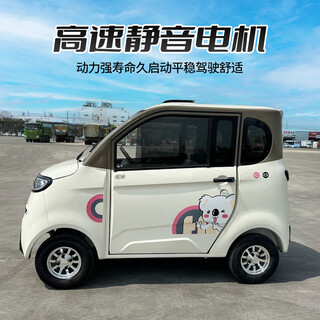 Jin peng peng yunduo four-wheel electric car new energy women's home small transportation petrol-electric car adult battery car flagship version