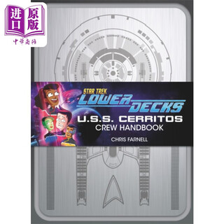 星际迷航 下层舰员 船员手册 Star Trek Lower Decks  Crew Handbook 英文原版 Chris Farnell 影视导览书