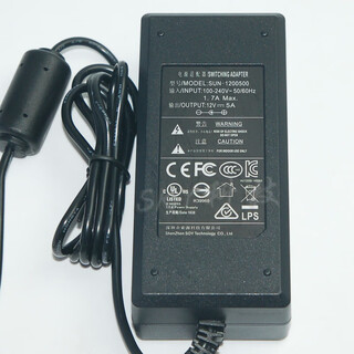 Sun-1200500 sun-1200400 power adapter 12v5a 12v4a camera power supply sun1200500