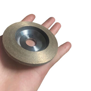 Danyang qingtian glass grinding disc angle grinder grinding disc glass grinding manual grinding wheel sintered grinding disc rough grinding diamond grinding wheel 1202380mm outer diameter