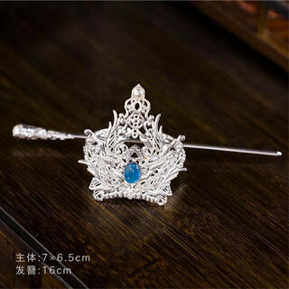 Rongxia hanfu hair crowns, ancient costumes, men's hairpins, men's and women's hairpins, daily ancient style hair accessories, photography performances, costume accessories, yueling hair crowns set