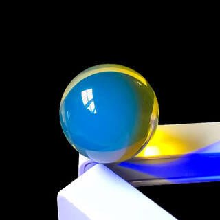 Eck7a natural water purified mexican blue amber round beads dominican blue amber single beads loose beads raw mineral multi-baby bracelet with beads 7a collection grade 12mm single beads (dominican) (