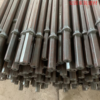 Customized rock drill pneumatic drill rod drill rod for mining 22 hexagonal steel drill 22 tunnel gun drill 0.5 meters*/piece starting from 20 pieces 3 meters*/piece starting from 10 pieces