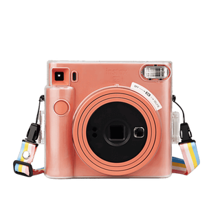 Protective case sq1 camera bag polaroid camera leather bag leather case sq1 clear crystal protective case storage bag sq1-clear crystal case