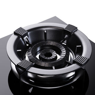 Mingzhe gas stove windproof cover cast iron frame gas stove table stand support fire ring universal anti-slip bracket windproof fire cover extra thick windproof cover 4 claws universal