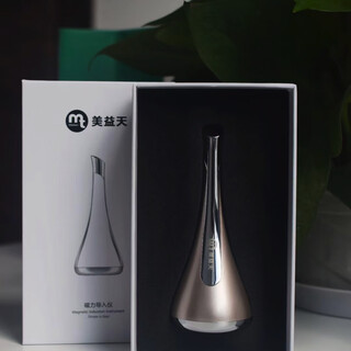 美益天优达磁力导入仪 1只，精华导入补水保湿提拉紧致 送2支玻尿酸精华