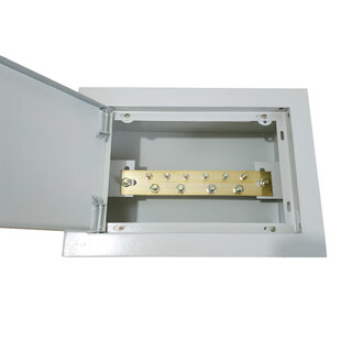 Meb concealed general equipotential bonding terminal box 300x200x120 general equipotential box built-in copper bar 1.0 thick box with 2*40mm brass bar