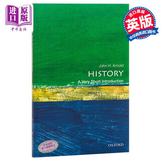 历史（牛津通识读本） 英文原版 History: A Very Short Introduction