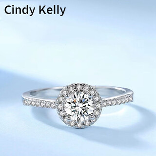 Cindy kelly exquisite women's diamond ring, high-end, light luxury, heartfelt proposal ring for wife, wedding anniversary birthday gift for girls, moissanite diamond ring with adjustable opening, practical and high-end gift for wife and girlfriend
