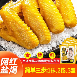 加厨宝盐焗粉30g广州梅州客家才盐焗鸡粉调味料鸡爪腌料家用调料 加厨宝盐焗粉30g【20包】