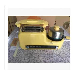 Bubble bear toaster breakfast toaster dsl-a02z1 soil driver fully automatic toast plastic model prototype no use and slight scratching