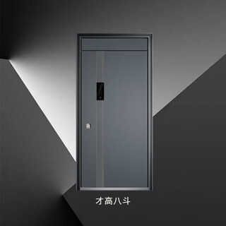 普曼盾PMD-才高八斗  入户门安全门防盗门