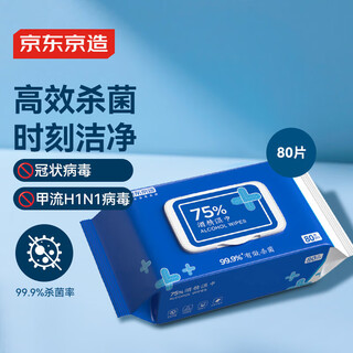 Made in tokyo, 75% alcohol wipes 80 pieces, sterilizing wipes, wet wipes, sanitary wipes, disinfecting wipes