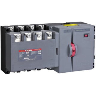 德力西（DELIXI）电气系列双电源自动转换开关PC级隔离型切换两进一出 32A 4p