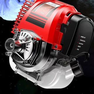 Honda honda imported power lawn mower, backpack-type multi-functional agricultural gasoline engine, land reclamation, loosening soil harvester, imported four-stroke gt turbo, bare machine