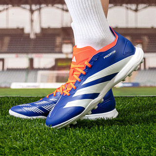 Adidas (adidas) predator league tf falcon series artificial grass broken spike football shoes id0910 blue