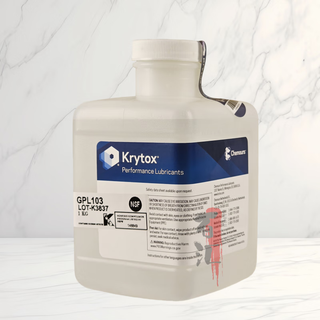 Original dupont chemours krytox gpl105 106 107 perfluoropolyether high temperature industrial lubricant imported gpl103 (1kg)