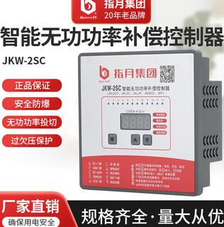 Zhiyue group's 2022 new intelligent reactive power compensation controller jkw-2sc control head dynamic (composite switch) 11 with communication module